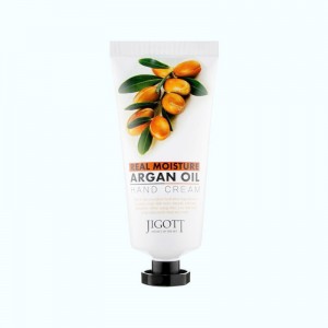 Придбати оптом Крем для рук ОЛІЯ АРГАНИ Real Moisture ARGAN OIL Hand Cream, JIGOTT - 100 мл