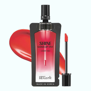 Тинт для губ Water Shine Gloss Tint #1 Cherry Red, BEAUSTA - 4 мл