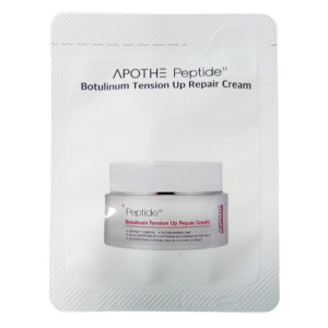 купити ПРОБНИК Крем пептидний для обличчя Peptide 11 Botulinum Tension Up Repair Cream Sample Pouch, APOTHE - 2 мл