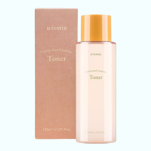 Тонер заспокійливий з екстрактом насіння бавовни Cotton Seed Cicafence Toner, WISMIN - 150 мл