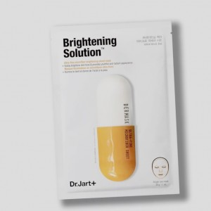 Придбати оптом Освітлююча маска для обличчя DR. JART + Dermask Micro Jet Brightening Solution - 1 шт. / 30 мл