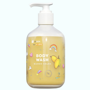 Придбати оптом Гель для душу з ароматом манго сальса Kids BODY WASH Mango Salsa, HISKIN - 400 мл