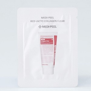 Придбати оптом Пробник пінки для вмивання з колагеном Medi-Peel Red Lacto Collagen Clear - 1 мл
