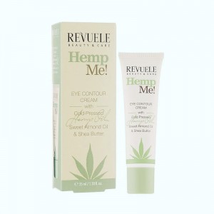 Придбати оптом Крем для контуру очей з коноплею HEMP ME!, REVUELE - 35 мл