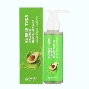 Придбати оптом Пінка для обличчя з авокадо Eyenlip Green Avocado Bubble Toks Cleanser - 100 мл