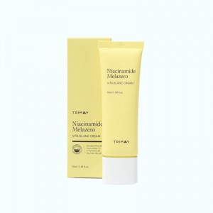 Придбати оптом Вітамінний крем для боротьби з пігментацією Trimay Niacinamide Melazero Vita Blanc Cream - 50 мл