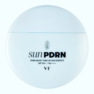 Сонцезахисна есенція з полінуклеотидами та пептидами PDRN Moist Tone Up Sun Essence SPF50, VT COSMETICS - 50 мл