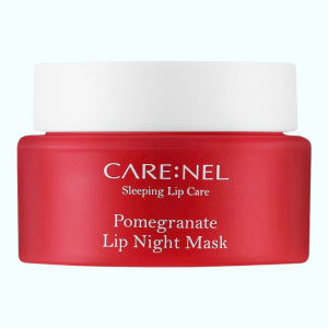 Маска для губ з екстрактом граната Pomegranate Lip Night Mask, CARENEL - 23 г