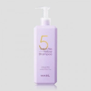 Низькокислотний шампунь для блондинок MASIL 5 SALON NO YELLOW SHAMPOO - 500 мл