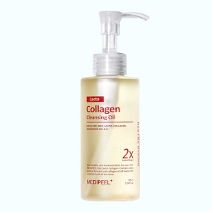 Гідрофільна олія Red Lacto Collagen Cleansing Oil 2.0, MEDI-PEEL - 200 мл