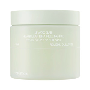купити Пілінг-диски для шкіри Ji Woo Gae Heartleaf BHA Peeling Pad, 125 мл, CELIMAX - 60 шт
