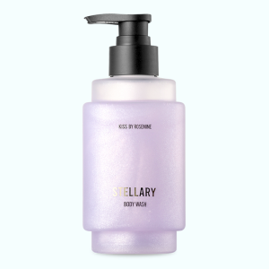 Придбати оптом Гель для душу парфумований з шимером Stellary Body Wash BLISS, Kiss by Rosemine - 300 мл 