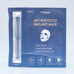 Придбати оптом Двофазна маска, що омолоджує зі спікулами губки (мікроголки) TRIMAY Microneedle Implant Mask - 30 мл