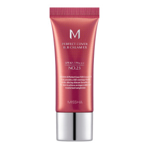 купити ВВ-крем з ідеальним покриттям  M Perfect Cover BB Cream EX №23 SPF42 PA+++, MISSHA - 20 мл