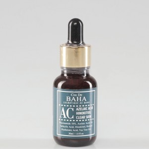 Придбати оптом Сироватка проти акне Cos De BAHA AC Azelaic Acid Hinokitiol Clear Skin Serum - 30 мл