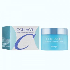 Придбати оптом Крем для обличчя з колагеном зволожуючий ENOUGH Collagen Moisture Essential Cream - 50 мл
