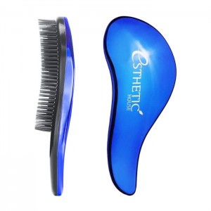 Придбати оптом Гребінець для легкого розчісування волосся Esthetic House пластик синя - 18 * 7 см