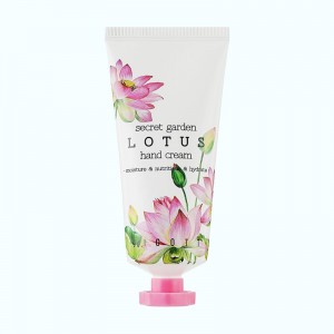 Крем для рук Secret Garden LOTUS Hand Cream, JIGOTT - 100 мл