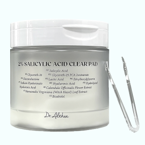 Придбати оптом Тонер-педи з саліциловою кислотою 2% Salicylic Acid Clear Pad, DR. ALTHEA - 60 шт