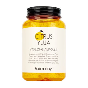 Придбати оптом Ампульна сироватка з екстрактом Юдзу FARMSTAY CITRUS YUJA VITALIZING AMPOULE - 250 мл