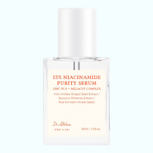 Сироватка для обличчя з ніацинамідом 15% Niacinamide Purity Serum, Dr.Althea Pro Lab - 30 мл