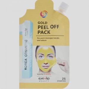 Придбати оптом Антивікова маска-плівка для обличчя з равликом Eyenlip Gold Peel Off Pack - 25 г