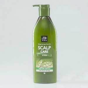 Придбати оптом Кондиціонер для волосся на основі зеленого комплексу Mise en Scene Scalp Care Rinse - 680 мл