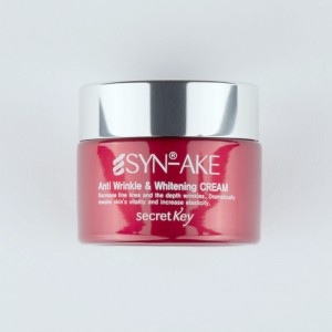 Придбати оптом  Крем від зморшок для обличчя Secret Key SYN-AKE Anti Wrinkle & Whitening Cream - 50 г