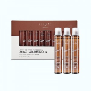 Придбати оптом Ампула для волосся АРГАНОВЕ ОЛІЯ Signature Professional Argan Hair Ampoule, JIGOTT - 10шт*13 мл