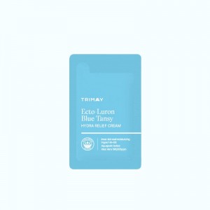 купити Пробник крему для обличчя з ектоїном Trimay Ecto-Luron Blue Tansy Hydra Relief Cream - 1 мл