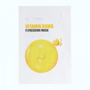 Тканинна маска з вітаміном C MEDI-PEEL Vitamin Bomb Refreshing Mask - 25 мл