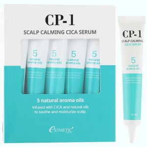 Придбати оптом Сироватка для шкіри голови заспокійл Центелла ESTHETIC HOUSE CP-1 Scalp Calming Cica Serum 20штх20мл