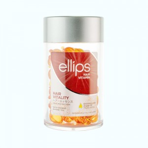 Вітаміни для волосся Здоров'я волосся з женьшенем та медом, ELLIPS (Індонезія) - 50x1мл