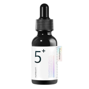 купити Сироватка освітлююча вітамінна для обличчя No.5+ Glutathione Vitamin Concentrated Serum, NUMBUZIN - 30 мл