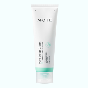 купити Пінка для глибокого очищення пор Pore Deep Clean pH Balancing Foam Cleanser, APOTHE - 120 мл