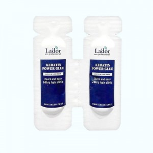  Пробник сироватки проти посічених кінчиків LADOR Keratin Power Glue - 2 шт.