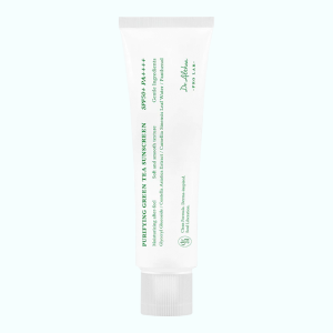 Сонцезахисний крем з екстрактом зеленого чаю Purifying Green Tea Sunscreen, Dr.Althea Pro Lab - 50 мл