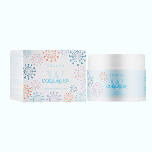 Крем для обличчя W Collagen Pure Shining Cream, ENOUGH - 50 мл