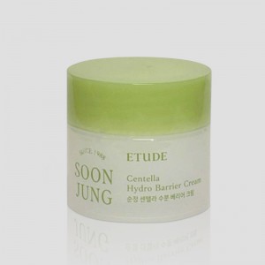 Міні-версія крему для обличчя з центеллою Etude House Soonjung Centella Hydro Barrier Cream - 10 мл