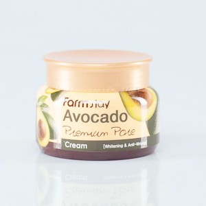 Придбати оптом Ліфтинг-крем для обличчя з авокадо FARMSTAY AVOCADO PREMIUM PORE CREAM - 100 мл