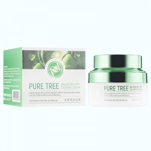 Придбати оптом Крем для пошкодженої шкіри Enough Pure Tree Balancing Pro Calming Cream - 50 мл