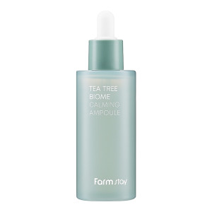 купити Сироватка заспокійлива ампульна з екстрактом чайного дерева Tea Tree Biome Calming Ampoule, FarmStay - 50 мл