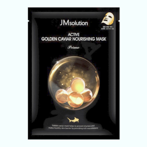 Придбати оптом Тканинна маска з ікрою та золотом JMSOLUTION ACTIVE GOLDEN CAVIAR NOURISHING MASK Prime - 30 мл