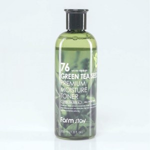Придбати оптом Тонер для обличчя з насінням зеленого чаю FARMSTAY 76 GREEN TEA SEED PREMIUM MOISTURE TONER - 350 мл