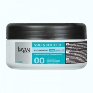 Скраб для шкіри голови та волосся, KAYAN - 300 мл