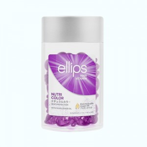 Фото Вітаміни для волосся Сяйво кольору, ELLIPS - 50x1мл