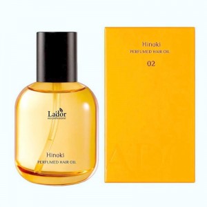 Придбати оптом Парфумована олія для пошкодженого волосся Lador Perfumed Hair Oil 02 Hinoki - 80 мл