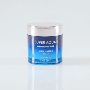Придбати оптом Зволожуючий крем для обличчя Missha Super Aqua Ultra Hyalron Cream - 70 мл