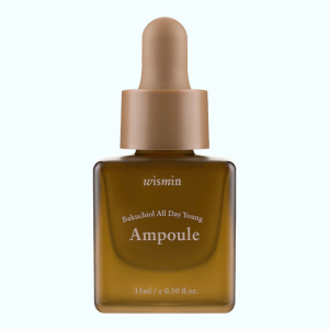 Придбати оптом Сироватка ампульна з бакучіолом Bakuchiol All Day Young Ampoule, WISMIN - 15 мл