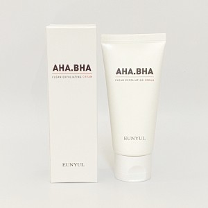 Придбати оптом Крем для чистої шкіри обличчя з кислотами Eunyul AHA BHA Clear Exfoliating Cream - 50 мл